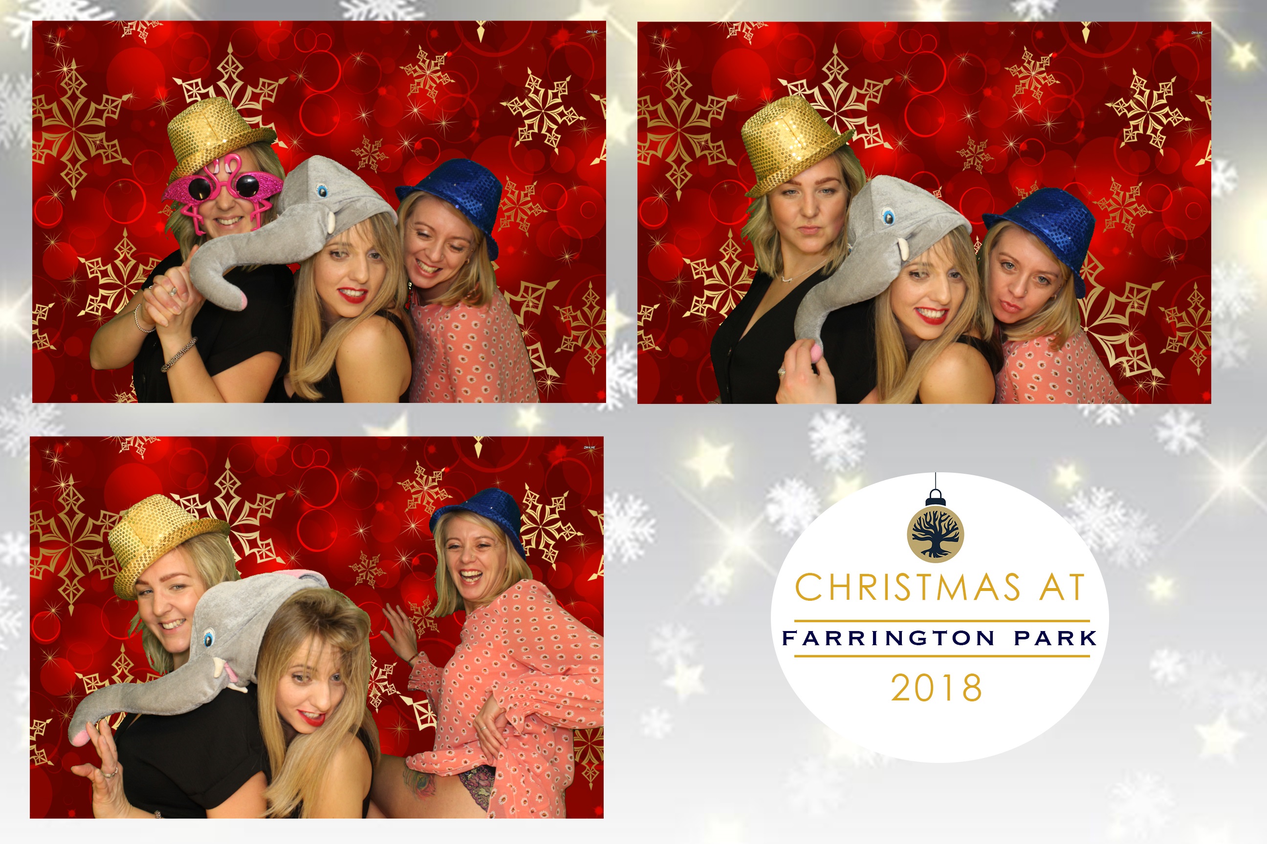 Farrington Park 14.12.2018 | View more photos from the event at images.mobile-photo-booth.com/u/MobilePhotoBoothUK/Farrington-Park-14122018